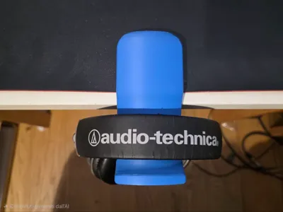 Desktop Headset Holder - Soft style