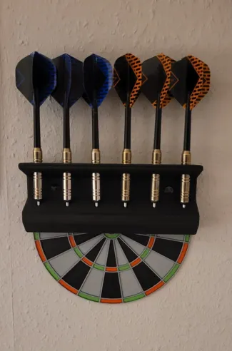 Multicolor Dart Holder