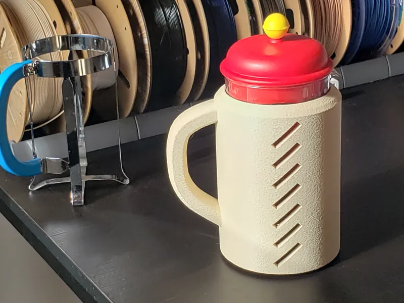 Bodum French Press Insulating Sleeve with Handle