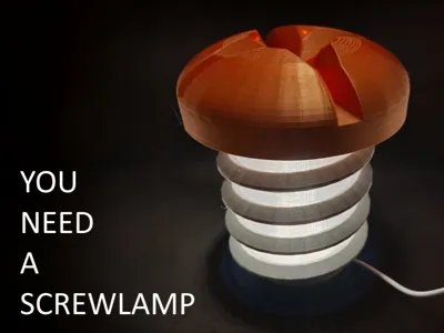 ScrewLamp