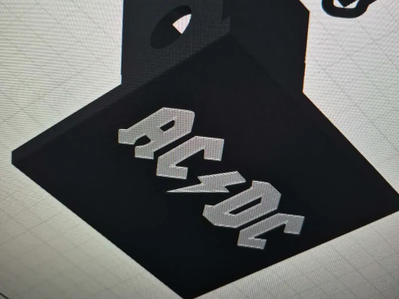 ac dc hitch cover