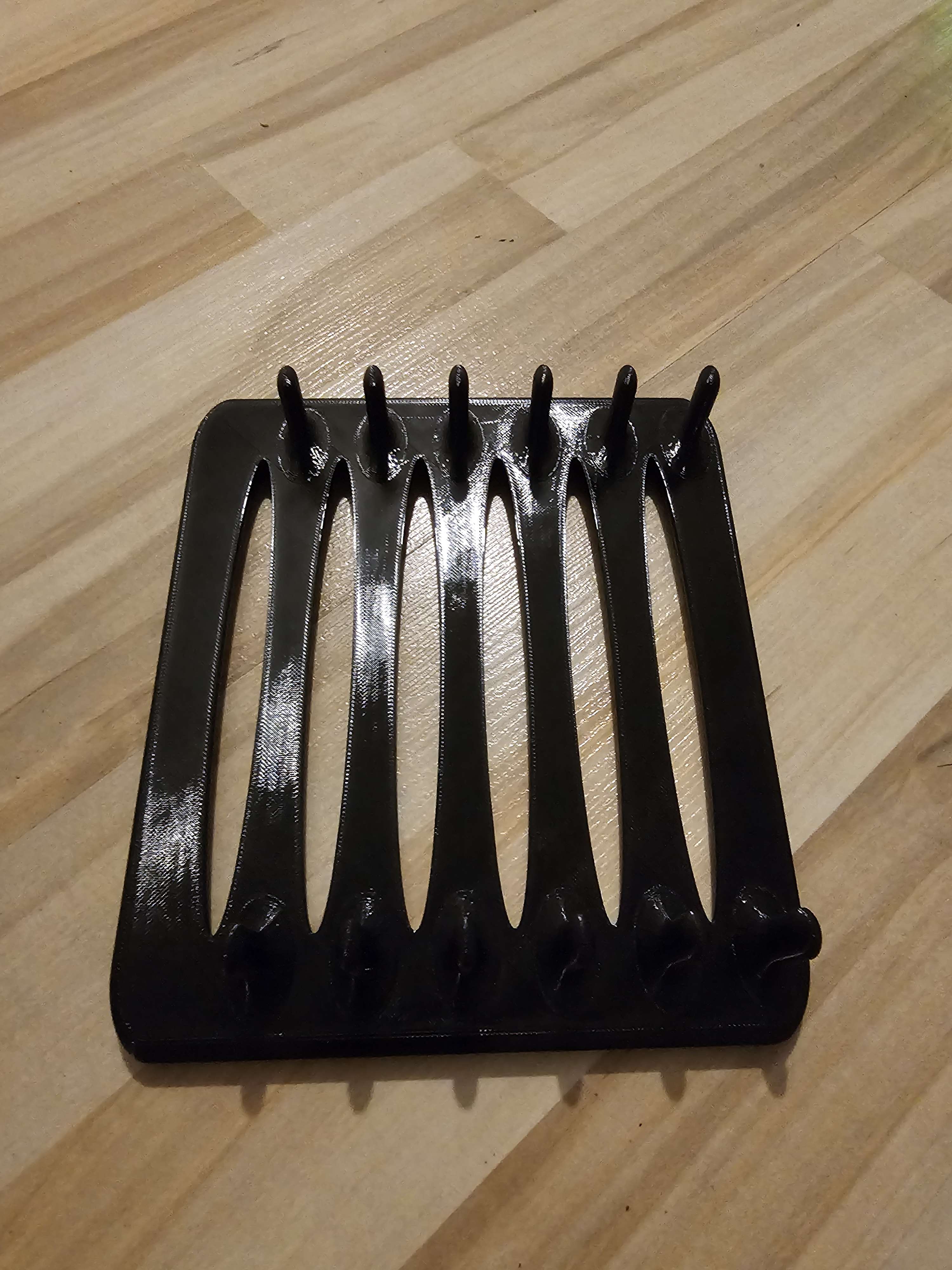 Miniatura 6 do modelo 3D Dinner Plate - Vertical Stand