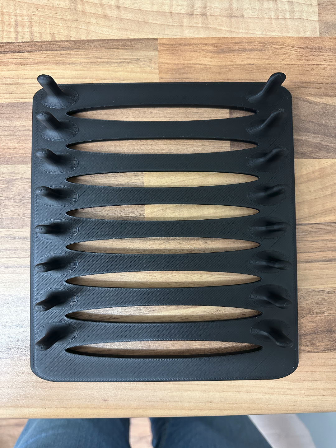 Miniatura 5 do modelo 3D Dinner Plate - Vertical Stand