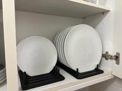 Dinner Plate - Vertical Stand