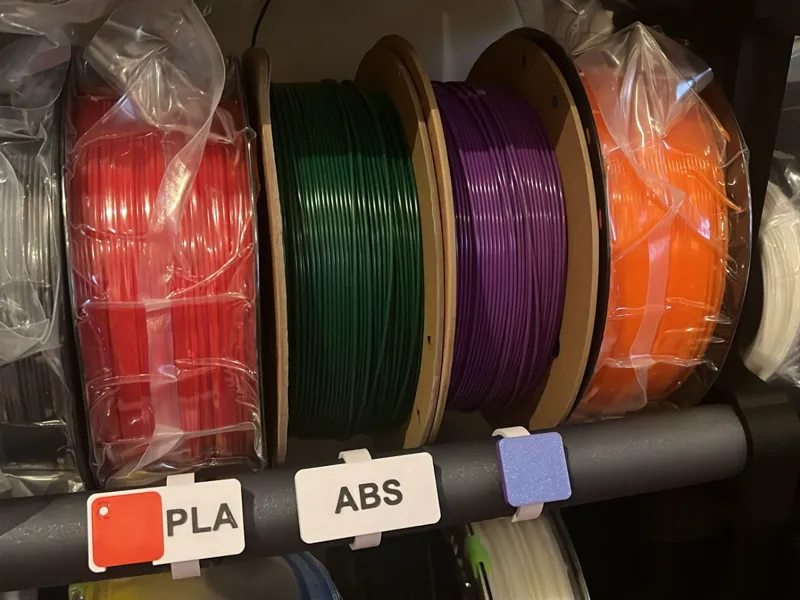 Rack clip