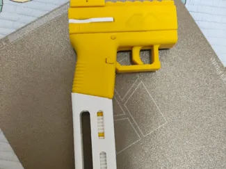 飞盘发射器超长弹夹