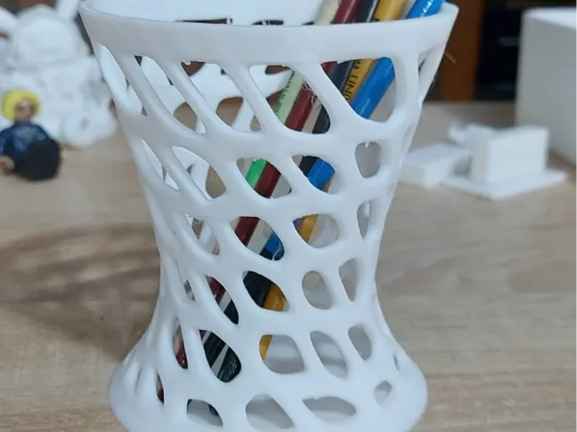 Voxel Vase