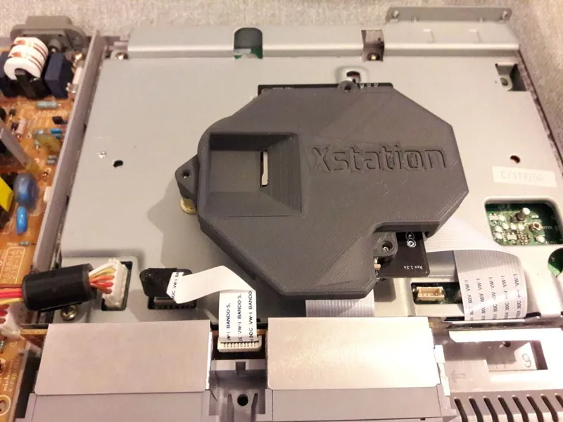 Xstation ODE Cover (CD-Laufwerk Simulator)