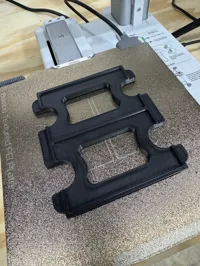 Gabarit xTool F1 pour gravure de cartes de visite — photo 4