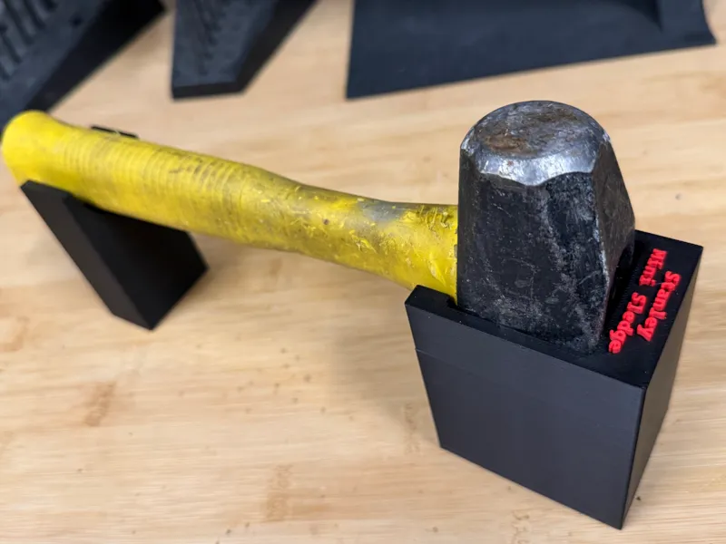 Stanley Mini Sledge Hammer Stand