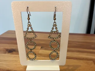 présentoir boucle d'oreille