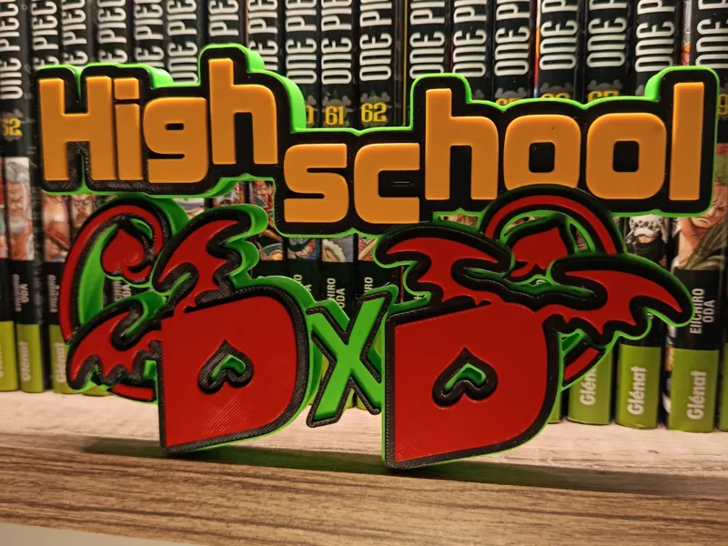 Logo High school DXD