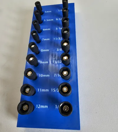 Nutdriver Holder