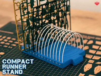 Compact Runner Stand - Filament Dividers