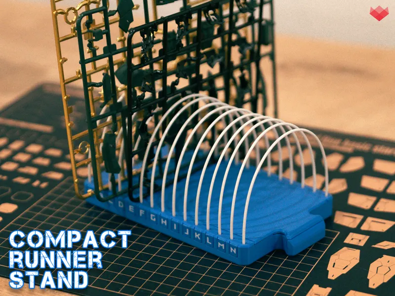 Compact Runner Stand - Filament Dividers