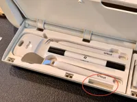 With extra notch for use with cutting mat extension