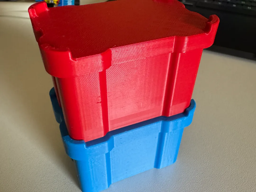 Stackable Box System - Free 3D Print Model - MakerWorld