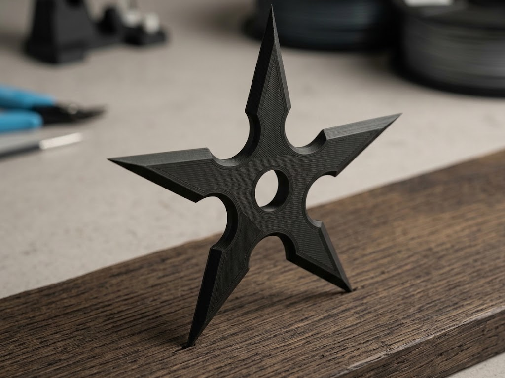 Nice Shuriken 3D model