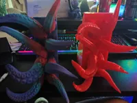 Smooth tentacles