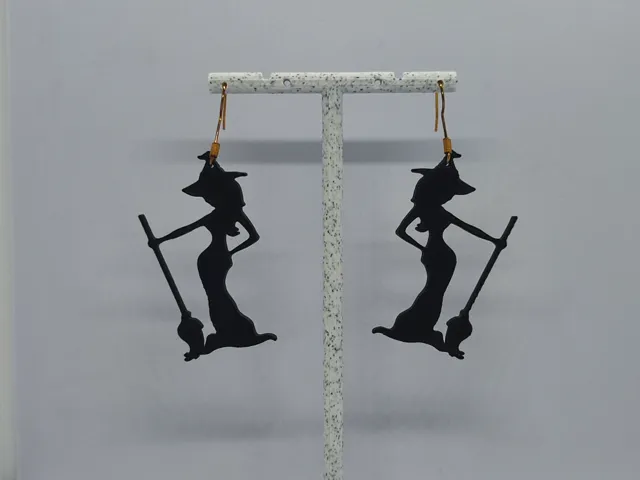 Aretes Hechicera de Medianoche