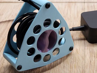 Cable Organizer/Winder for Thick and Long Cables
