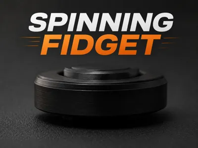 Spinning Fidget Toy