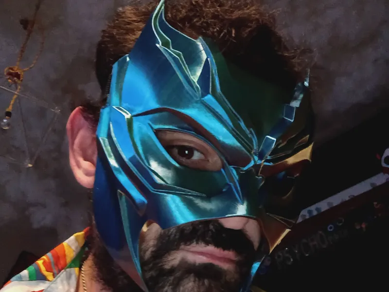 AntiHero Mask / Wall Art