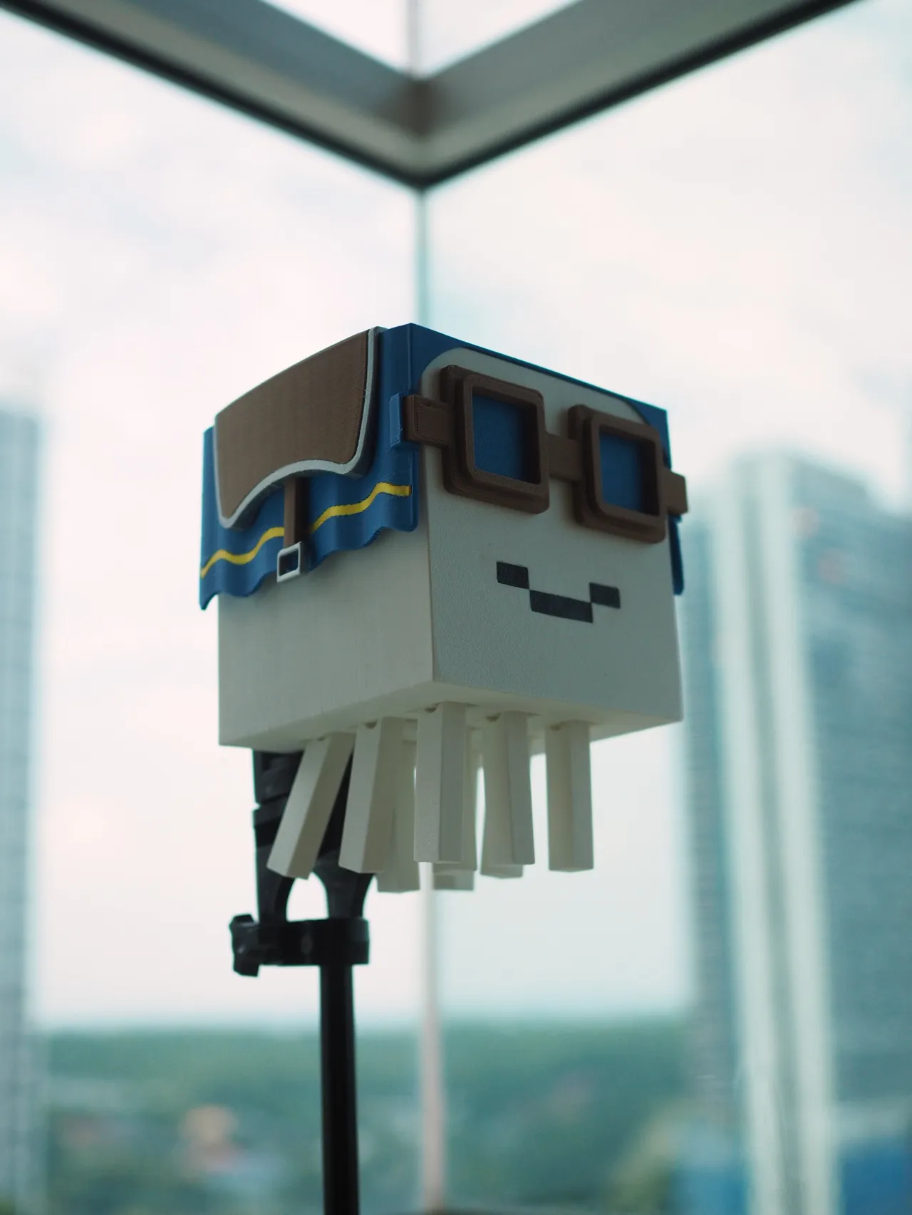 Minecraft Happy Ghast (Articulated Tentacles) view 2