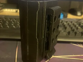 Holster gen 5 Glock 19 with tlr7 light with clip