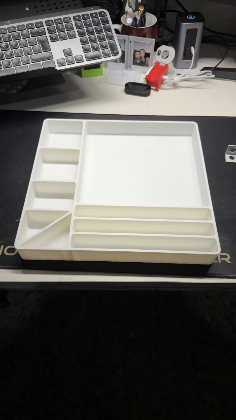 Bento Style Brick Sorting Tray BIG - Free 3D Print Model - MakerWorld