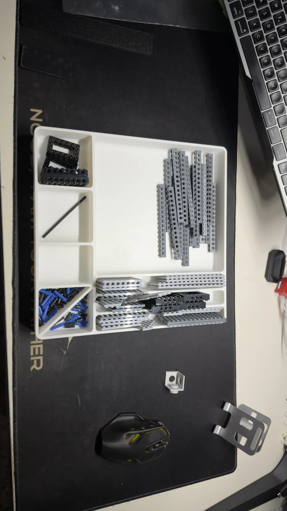 Bento Style Brick Sorting Tray BIG - Free 3D Print Model - MakerWorld