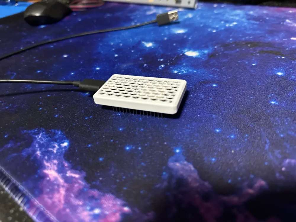 ESP32 WROOM - Slim Case w/AirFlow Remixed by Coolshrimp MakerWorld ...
