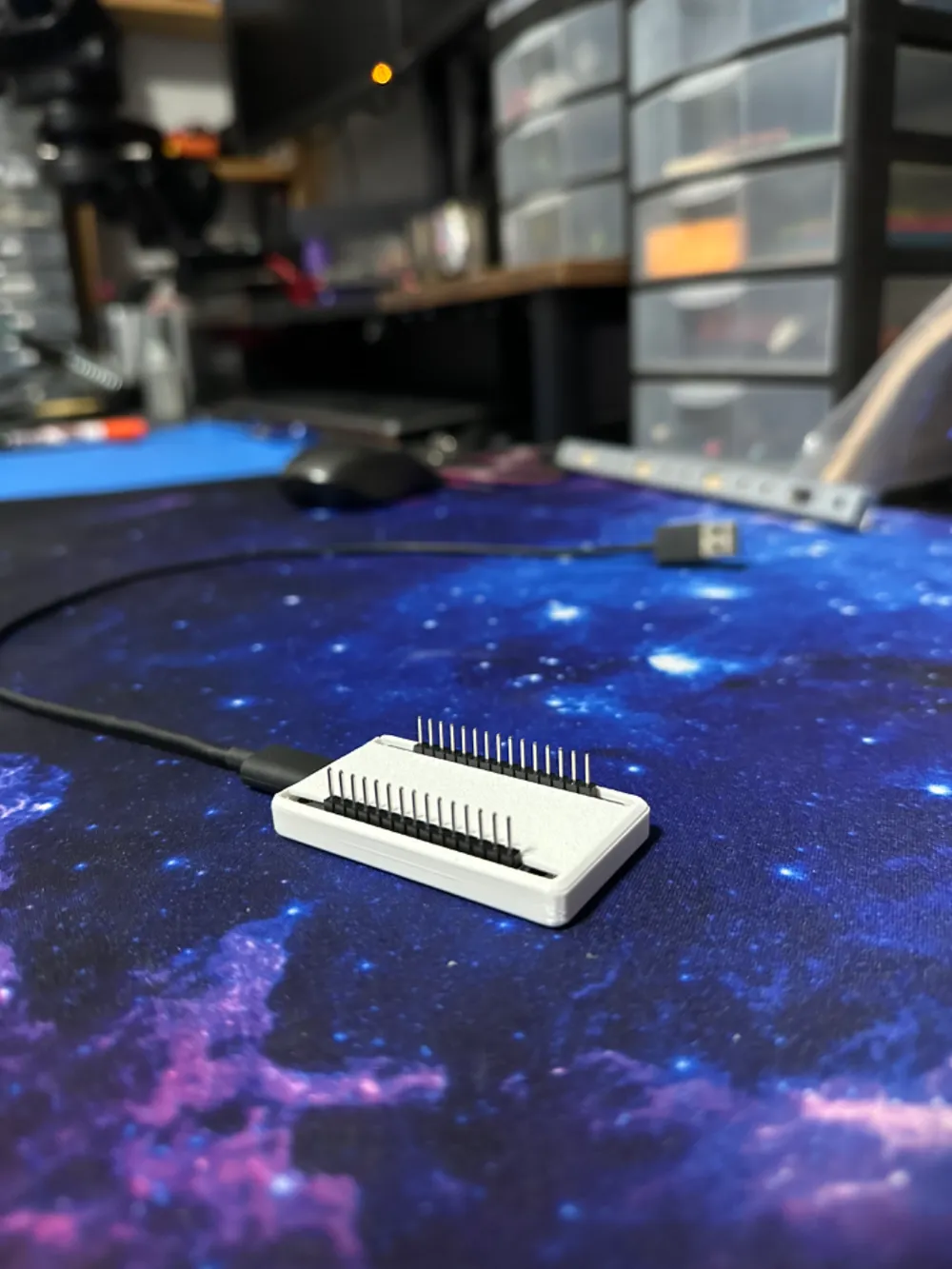 ESP32 WROOM - Slim Case w/AirFlow Remixed by Coolshrimp MakerWorld ...