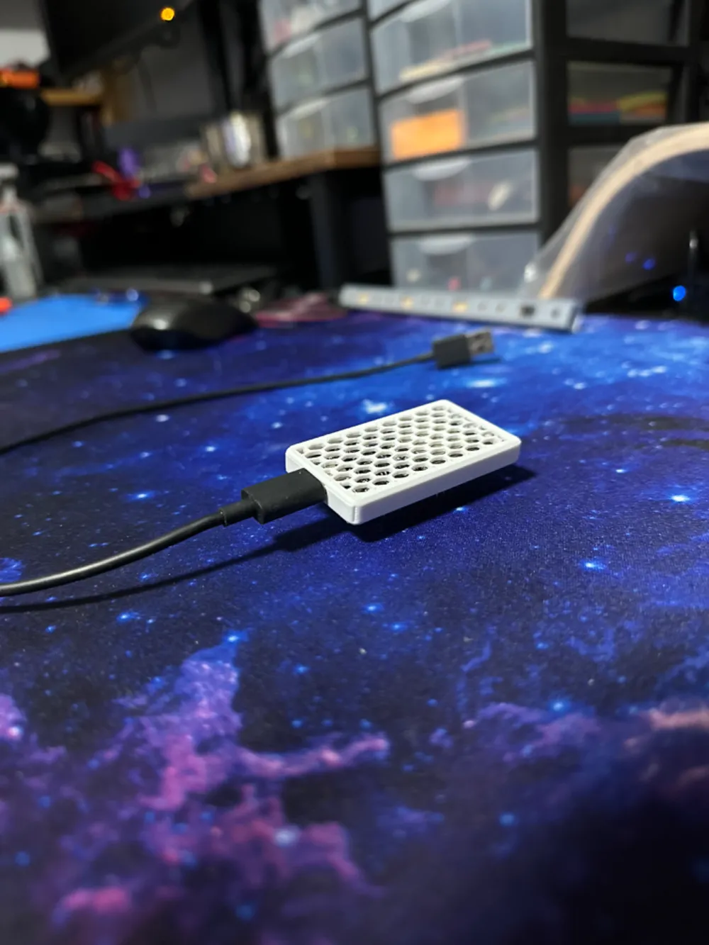 ESP32 WROOM - Slim Case w/AirFlow Remixed by Coolshrimp MakerWorld ...