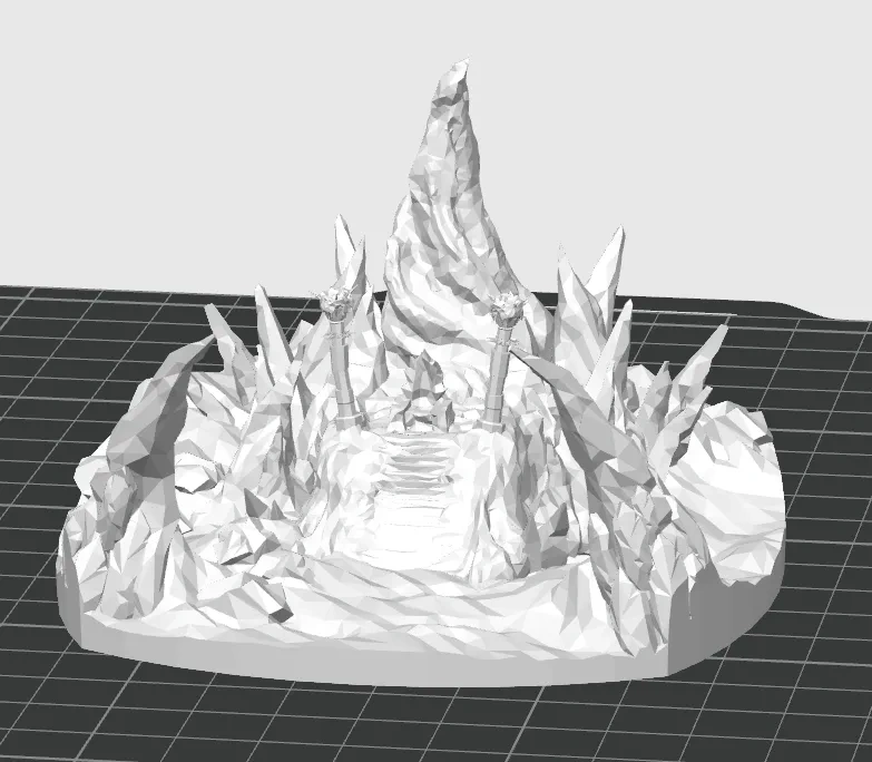 Miniatura 2 do modelo 3D 冰封王座（硬汉？铁血？还是无情？）