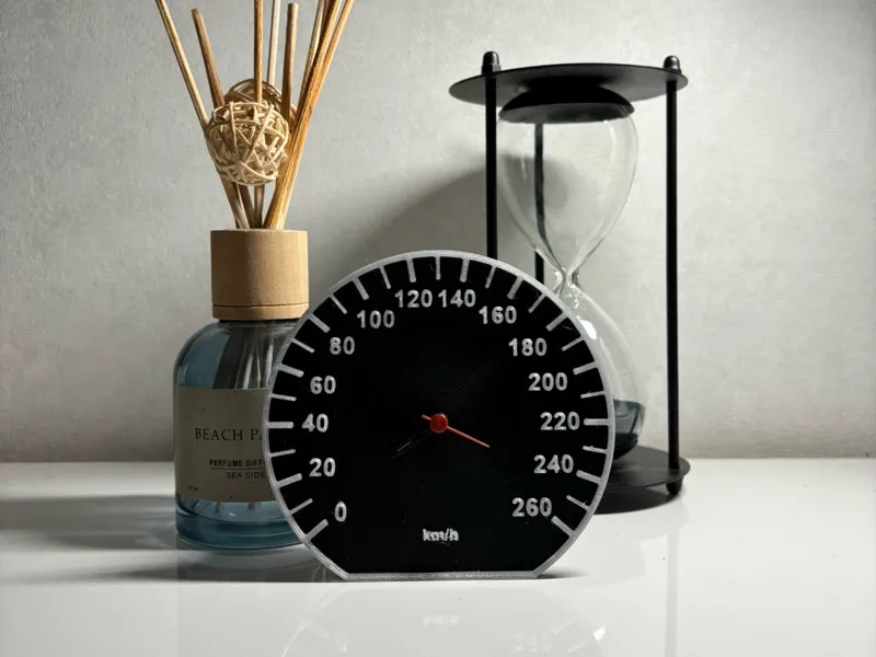 BMW dashboard clock