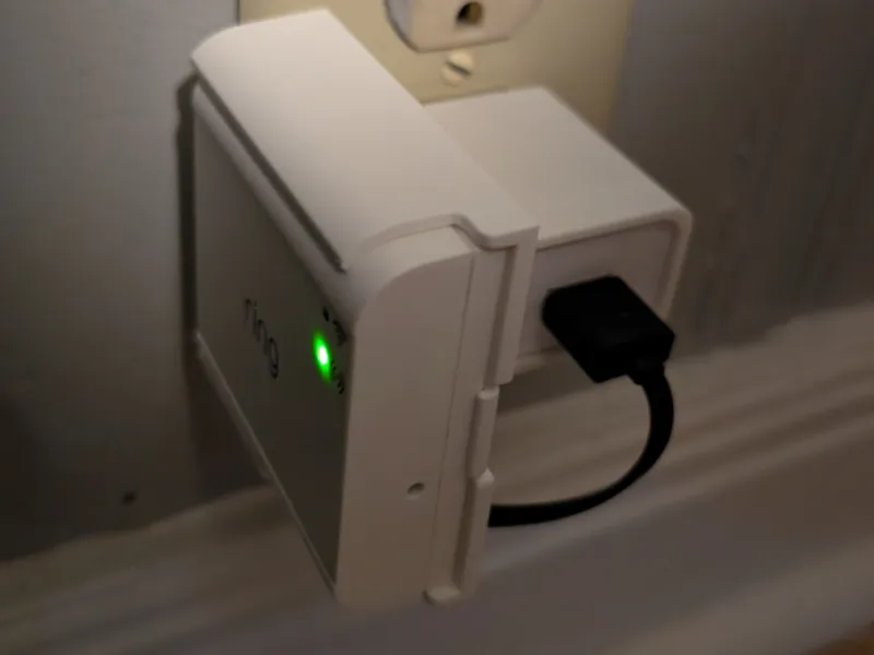 Plug Mount for Ring Lights Bridge