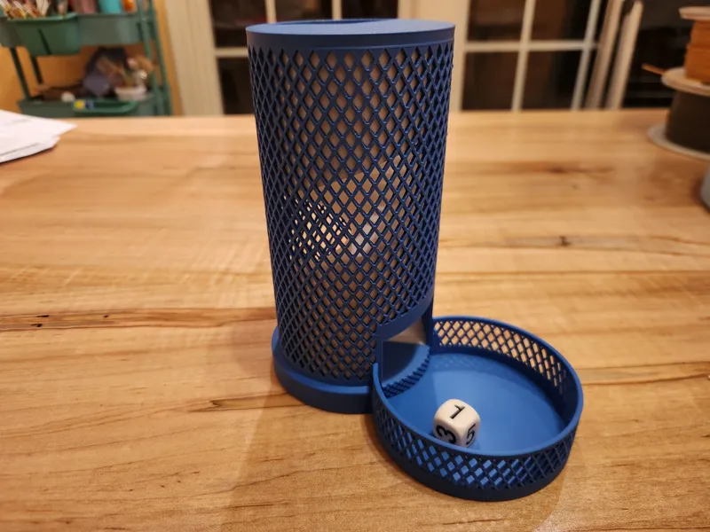 Tray For Contemporary Dice Tower