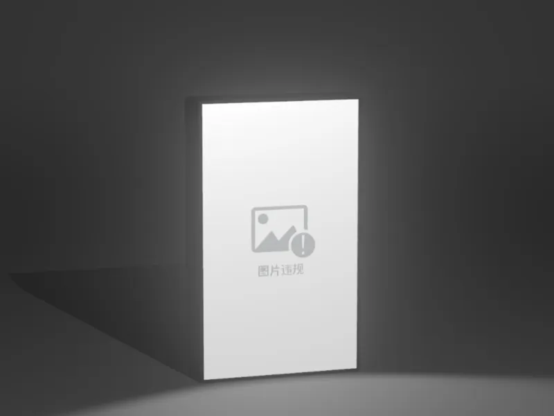 违规图片灯箱小夜灯