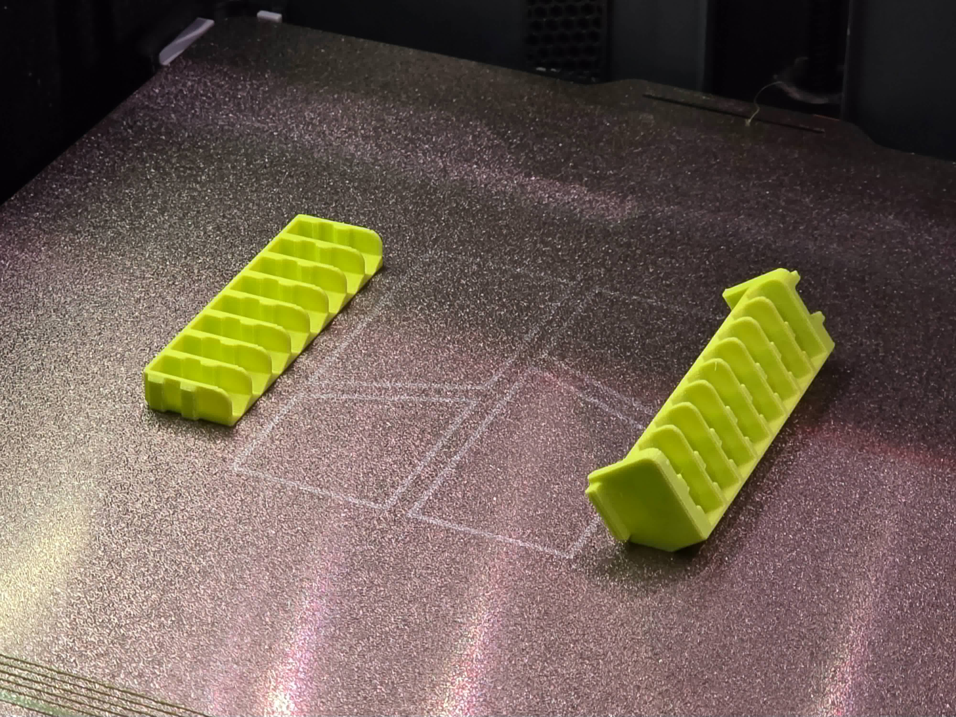 Miniatura 2 do modelo 3D BOSCH GO3双层批头刀头收纳支架