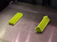 Buse 0.4mm standard, PETG