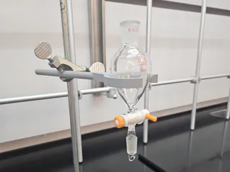 Separatory Funnel Holder, Smaller Diameter