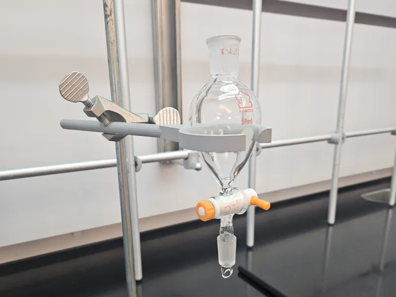 Separatory Funnel Holder, Smaller Diameter