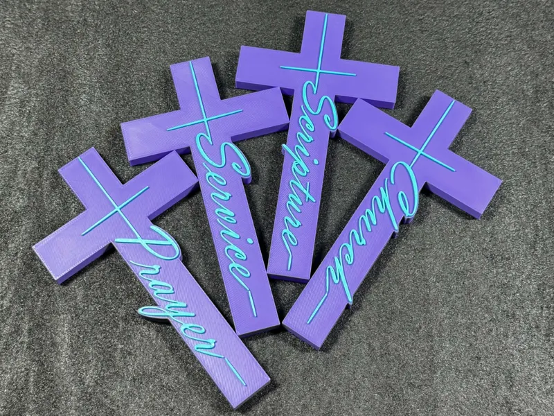 Four Pillars Cross