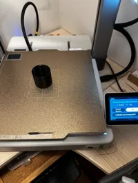 Cache anti-poussière pour base de volant Fanatec QR1 — photo 3