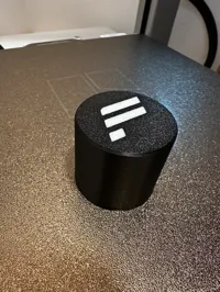Cache anti-poussière pour base de volant Fanatec QR1 — photo 2