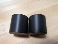 Cache anti-poussière pour base de volant Fanatec QR1 — photo 5