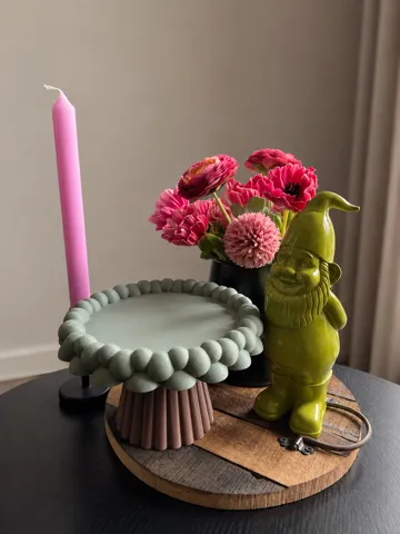 Letrero o emblema decorativo: MODUÉRA Plato Base Modular Display — vista de referencia 3
