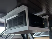 Support sous bureau pour mini PC Beelink SER6 — photo 2