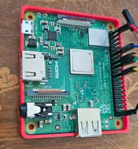 Slot for header and GPIO connectors. 0.4mm head